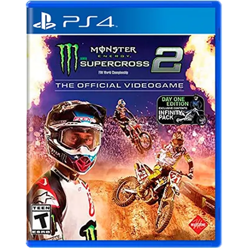 Supercross Monster 2 PS4 Mascom International.webp